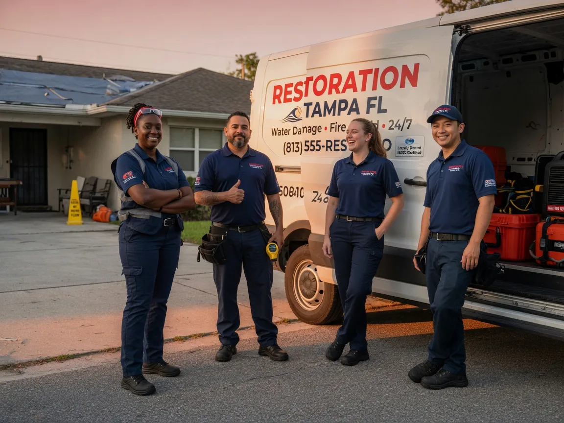 Water Damage Restoration company in Indianola, OK