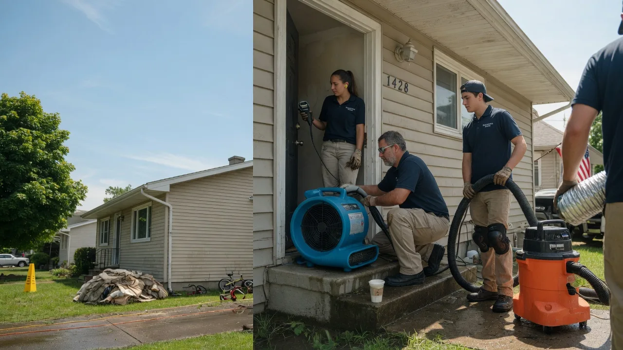 Water Damage Restoration in Indianola, OK near me